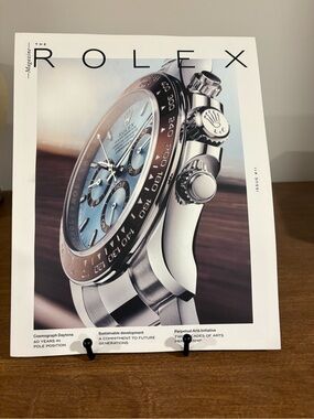 Rolex Men's Watch Magazine Issue #11 - 2023 Print
